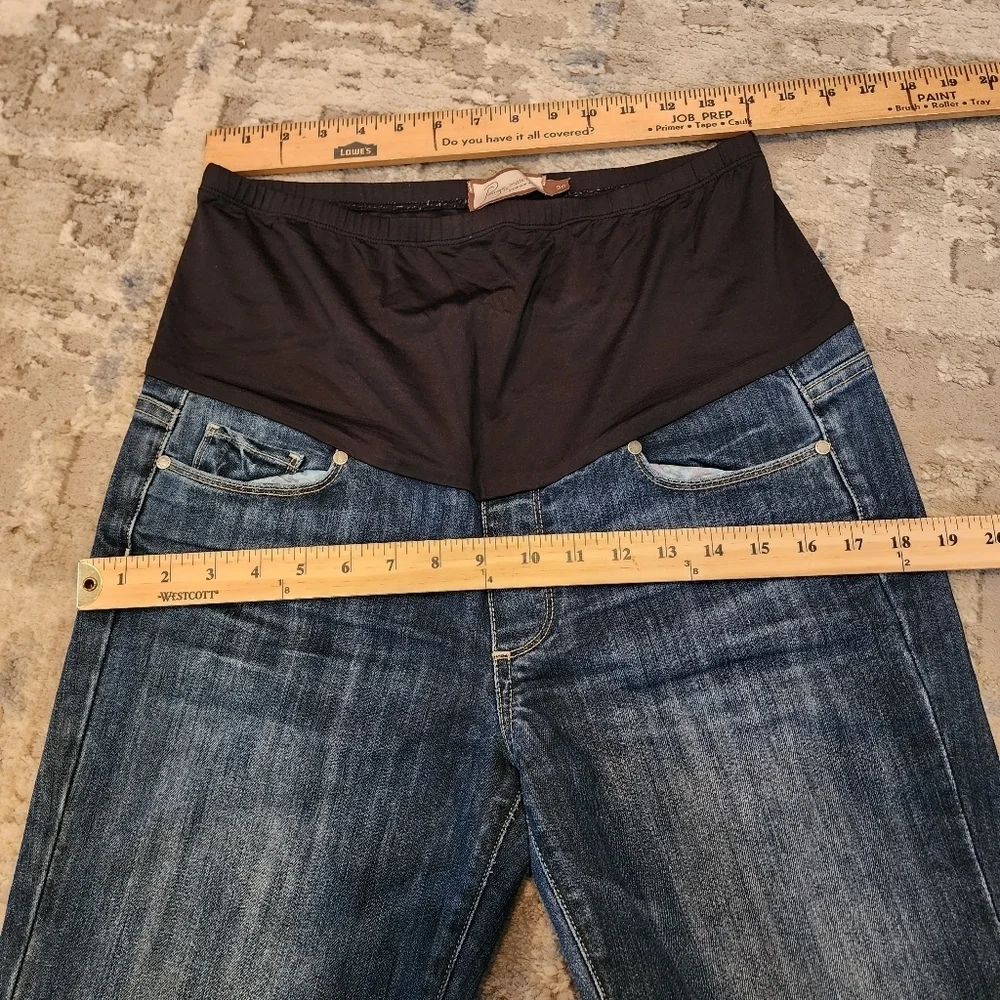 PAIGE maternity bootcut
